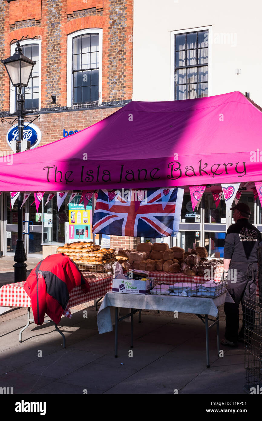 Leighton Buzzard, storica città mercato, Bedfordshire, England, Regno Unito Foto Stock
