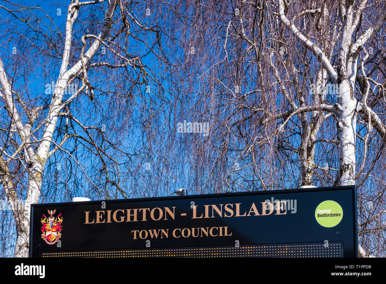 Leighton Buzzard, storica città mercato, Bedfordshire, England, Regno Unito Foto Stock