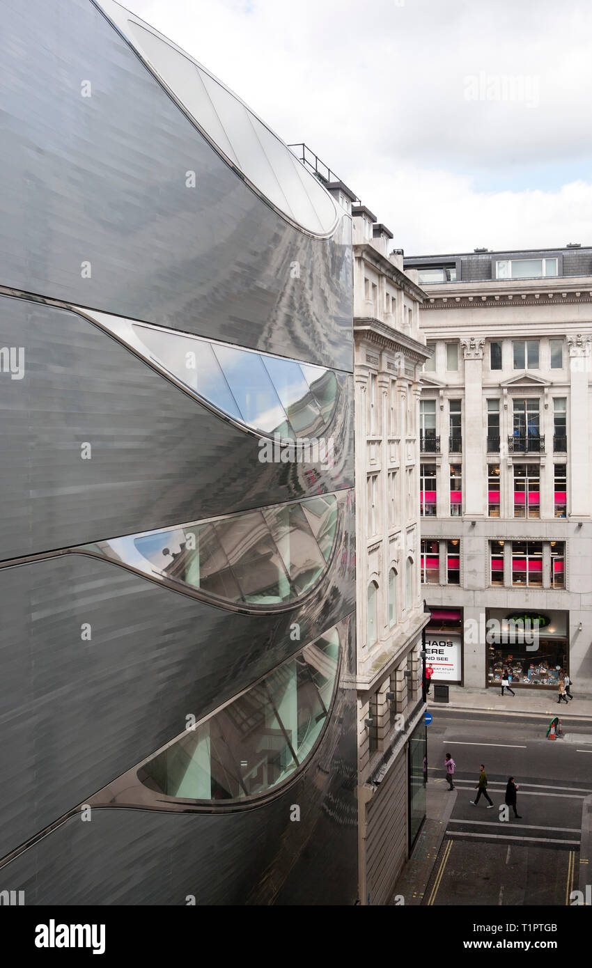 1o posto sulle colline levete studio Foto Stock