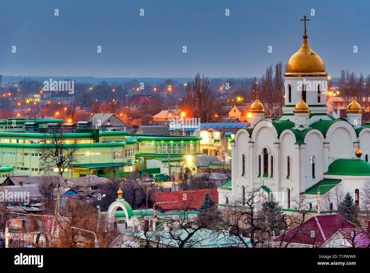 Chiesa della Natività, Tiraspol, Moldavia Foto Stock
