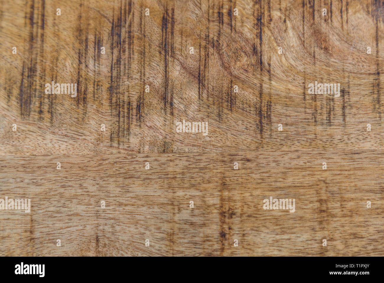 Legno texture di sfondo di legno di mango. Furnitrue di vecchi alberi di mango è molto sostenibile. Foto Stock