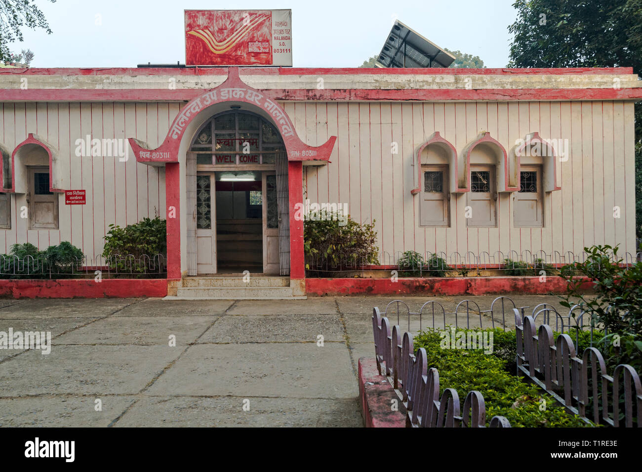 Nalanda Sub Post office PIN 803111 BIHAR INDIA Foto Stock