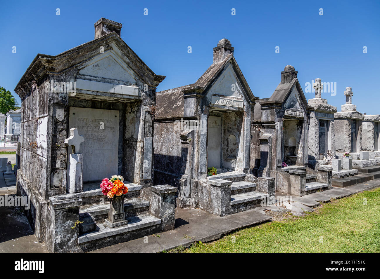 St Louis cimitero n. 3 Foto Stock