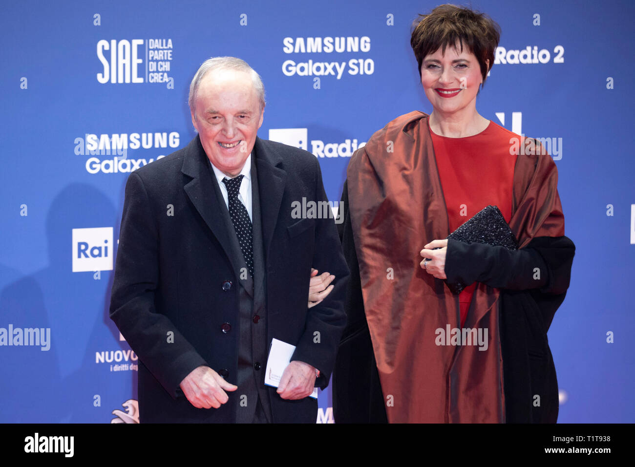 David di Donatello 2019 Foto Stock