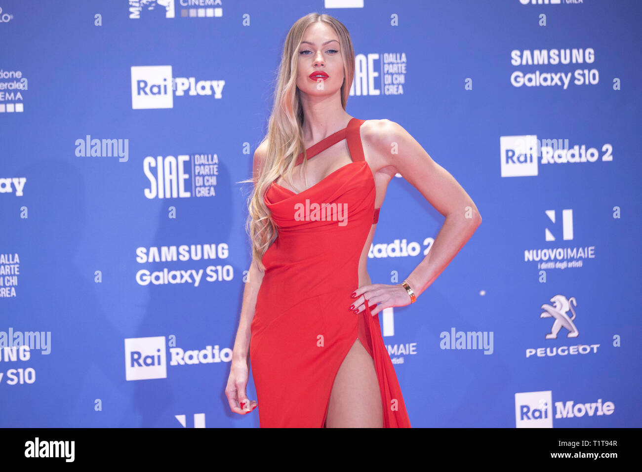 David di Donatello 2019 Foto Stock