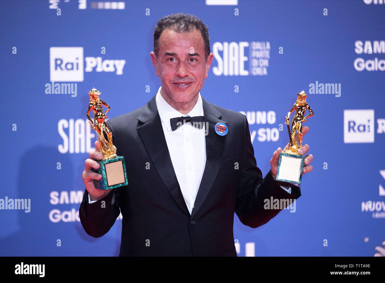 David di Donatello 2019 Foto Stock