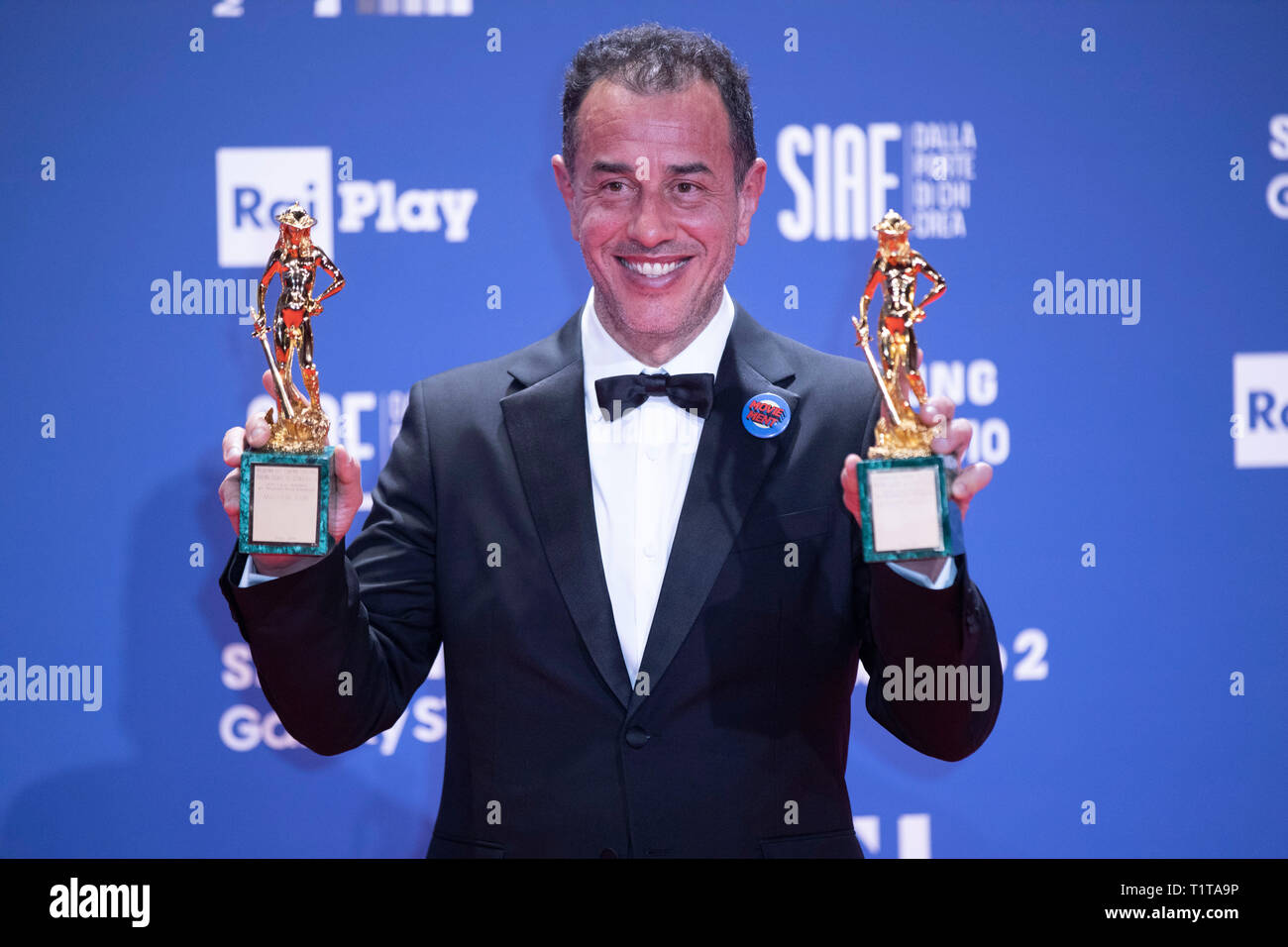 David di Donatello 2019 Foto Stock