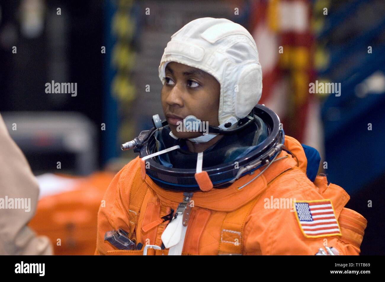 Marzo 13, 2019 - Florida, Stati Uniti - In questa immagine dal 2007, Wilson è un training per la STS-120, il suo primo volo spaziale. Stephanie Wilson è un veterano di Foto Stock