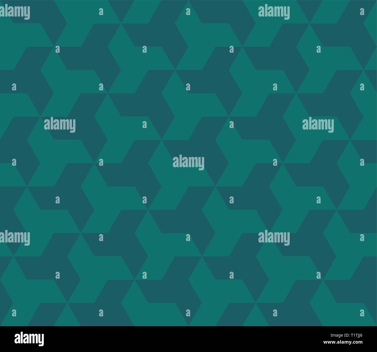 Vettore di Seamless sfondo di stelle. Seamless pattern astratti. Ornamento astratto di elementi di ripetizione. Illustrazione Vettoriale