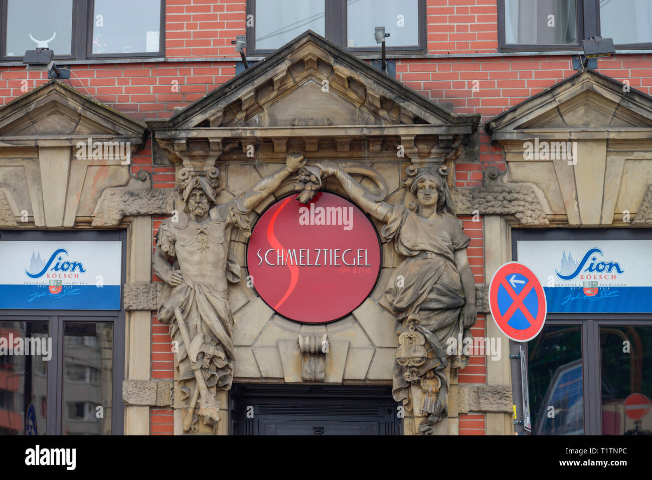 Schmelztiegel, Luxemburger Strasse, Koeln, Nordrhein-Westfalen, Deutschland Foto Stock