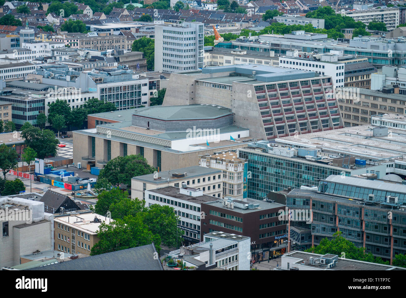 Oper Offenbachplatz, Koeln, Nordrhein-Westfalen, Deutschland Foto Stock