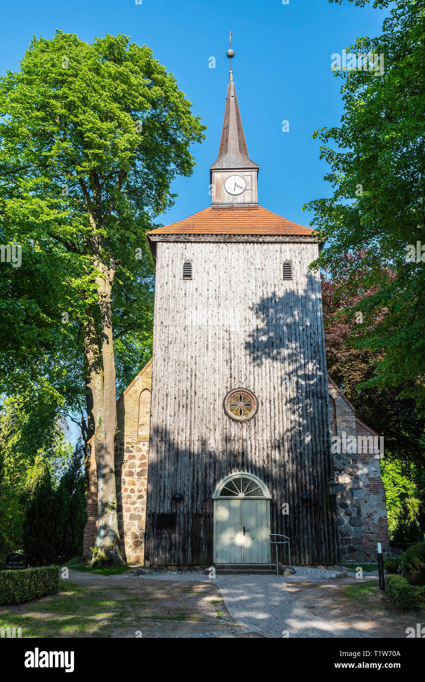 Johanniskirche, Kuehlungsborn, Meclemburgo-Pomerania, Germania Foto Stock