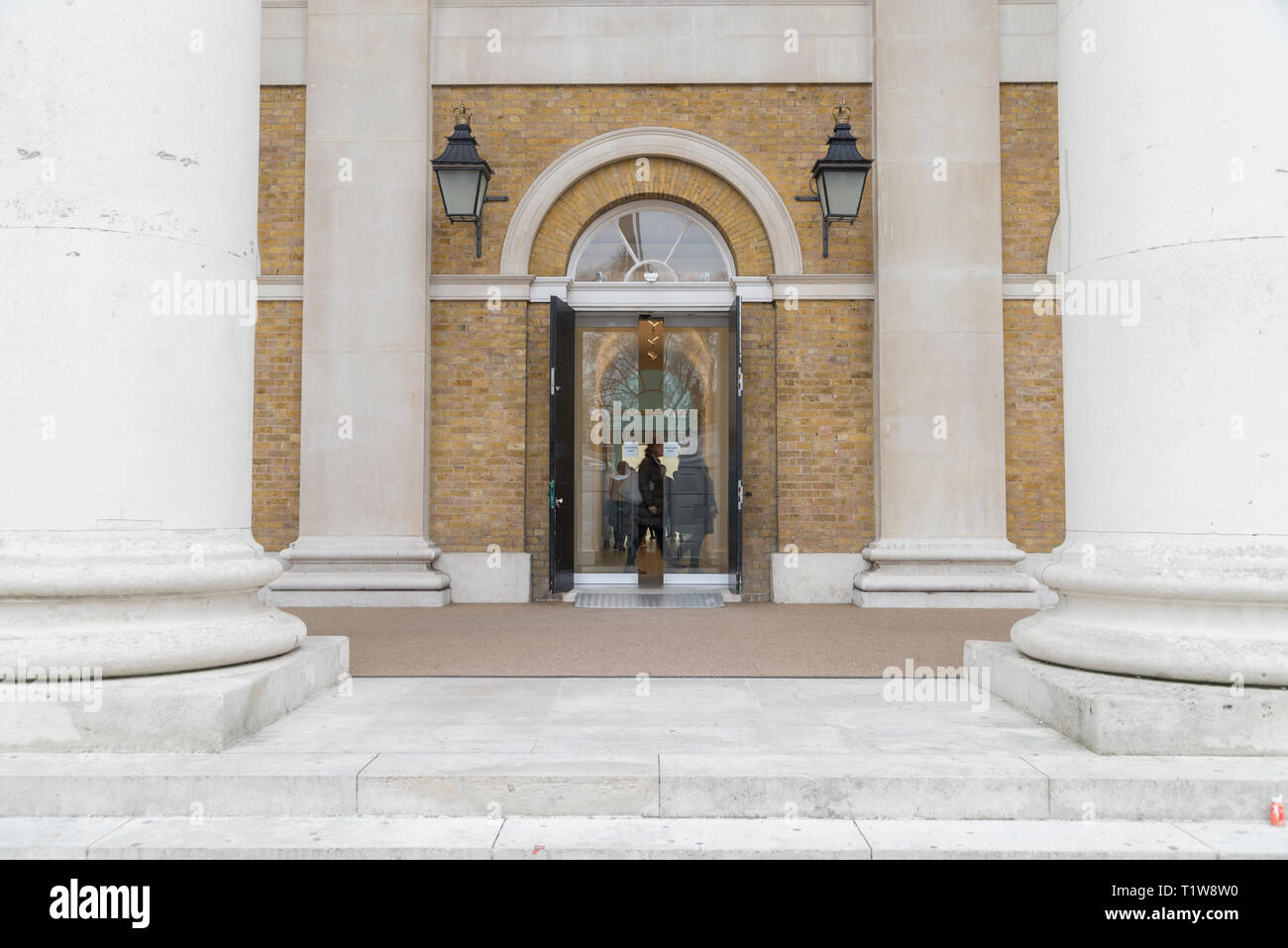 La Saatchi Gallery di Londra, Regno Unito Foto Stock