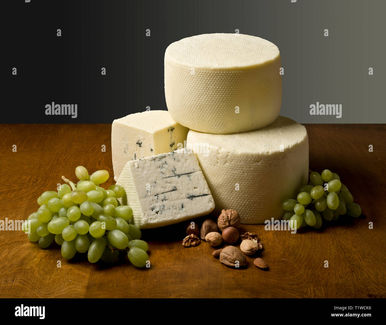 Formaggio blu Foto Stock