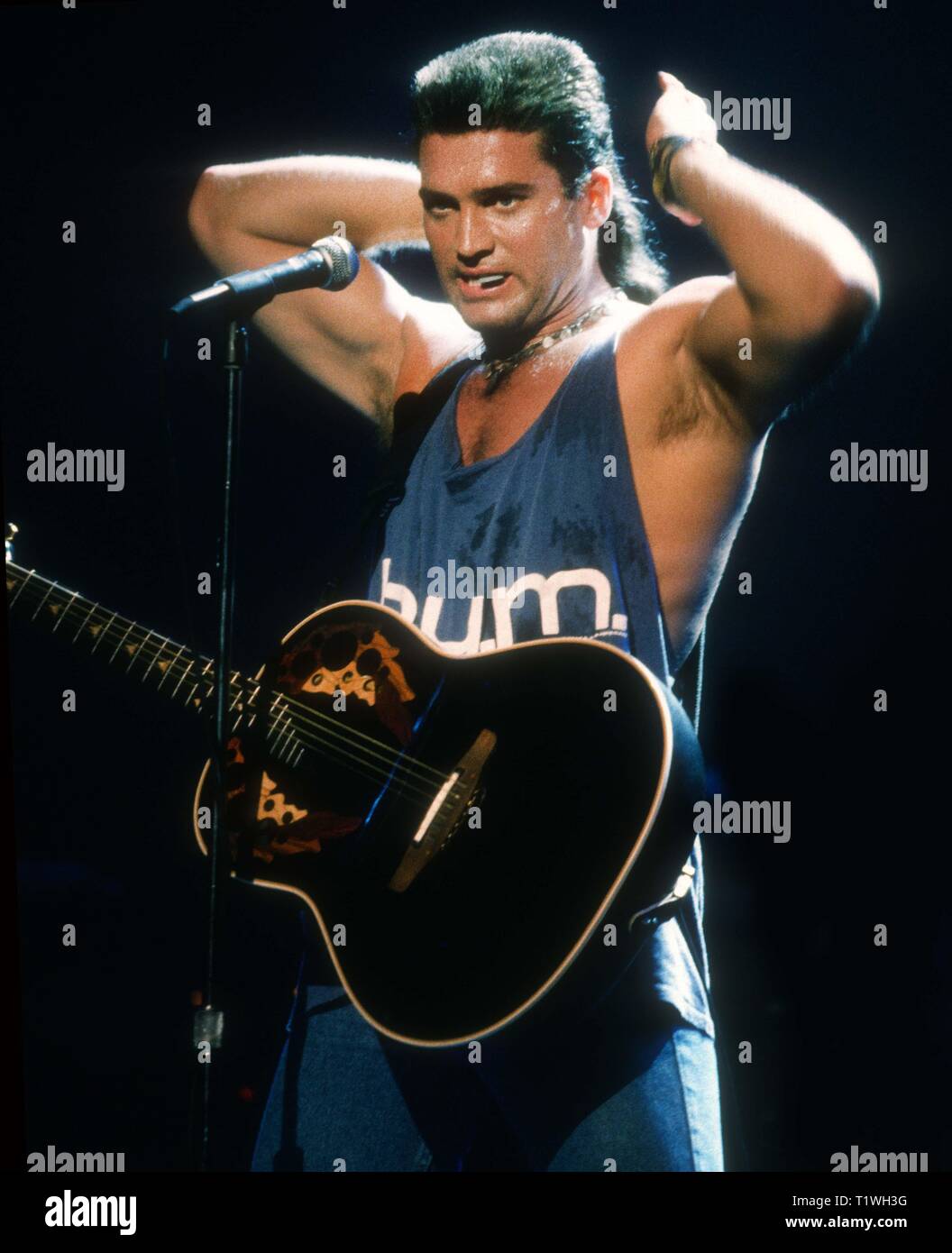 Billy Ray Cyrus 1992 foto da John Barrett/il PHOTOlink Foto Stock