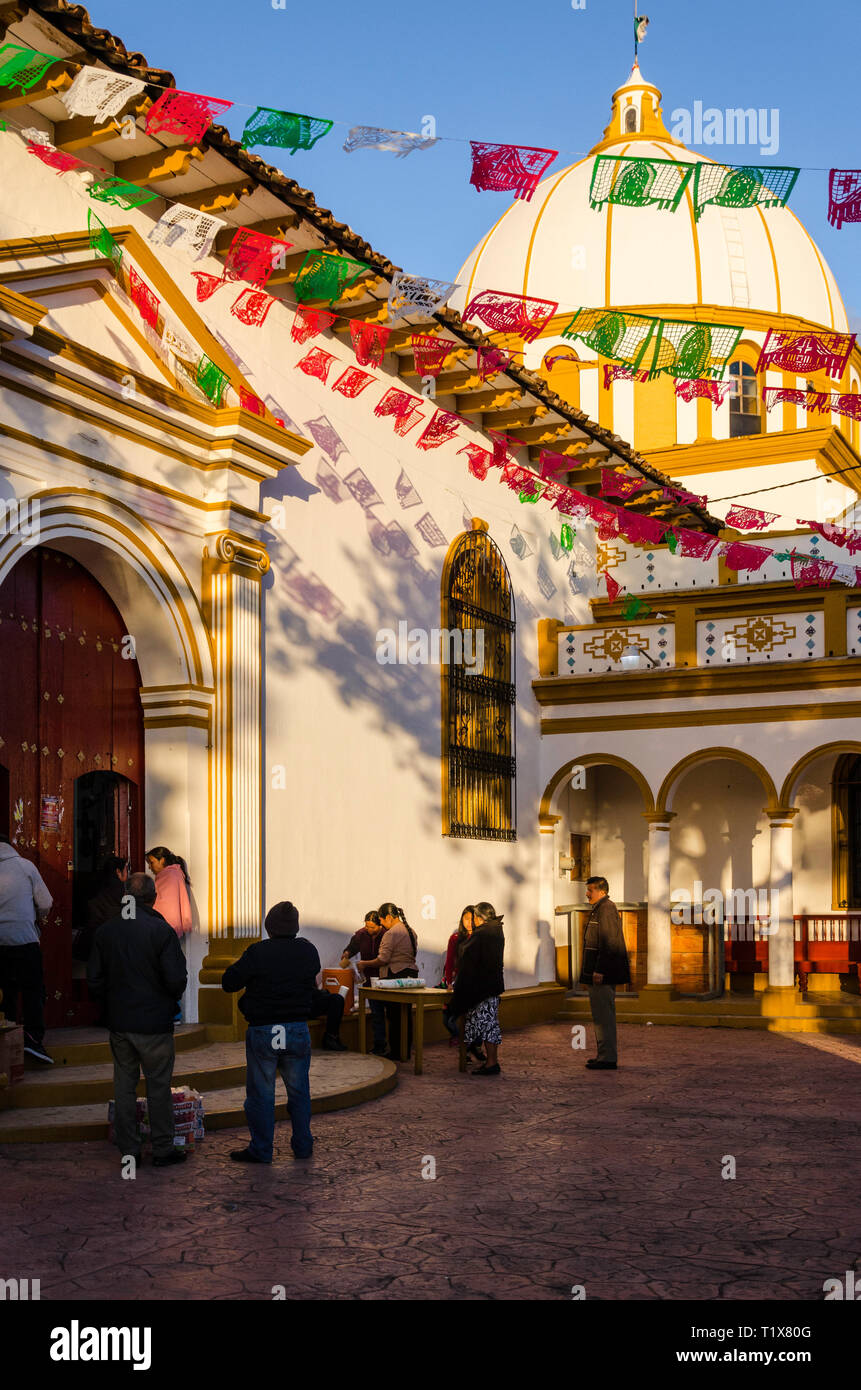 La diocesi di San Cristóbal de Las Casas (in latino: Dioecesis) Foto Stock