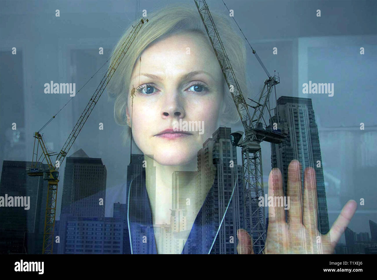 Mantenendo la ROSY 2014 Biog ricca la produzione di pellicole con Maxine Peake come Charlotte Foto Stock