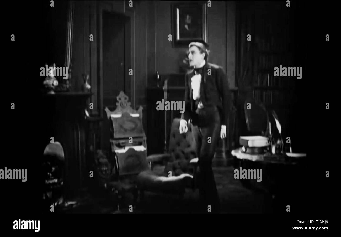 Il dottor Jekyll e il signor Hyde (1920 film di Paramount) dr jeckyl e Mr Hyde screenshot vintage Foto Stock