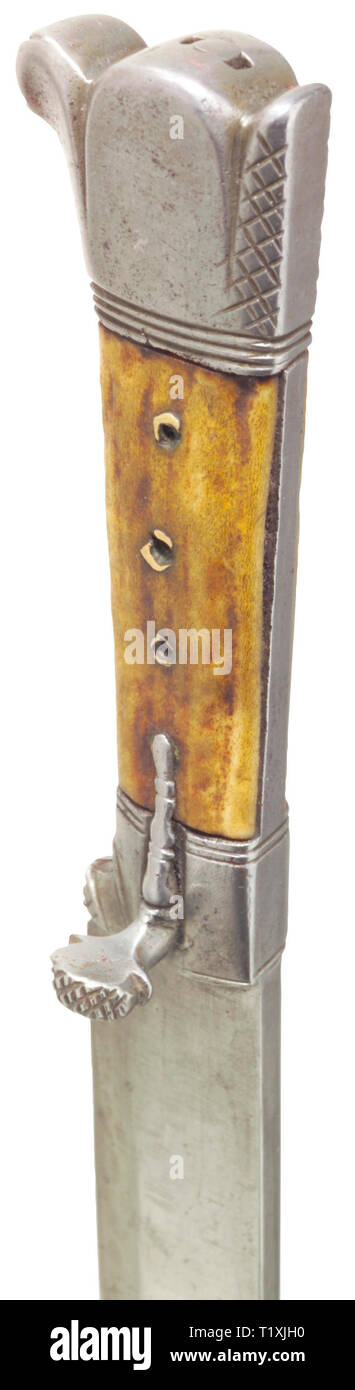 Armi, pugnale, XVI secolo, Additional-Rights-Clearance-Info-Not-Available Foto Stock