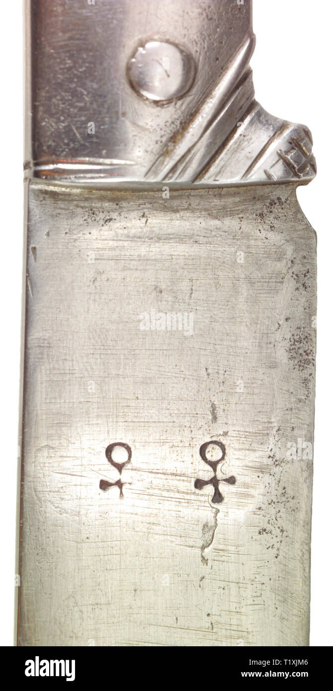 Armi, pugnale, XVI secolo, Additional-Rights-Clearance-Info-Not-Available Foto Stock