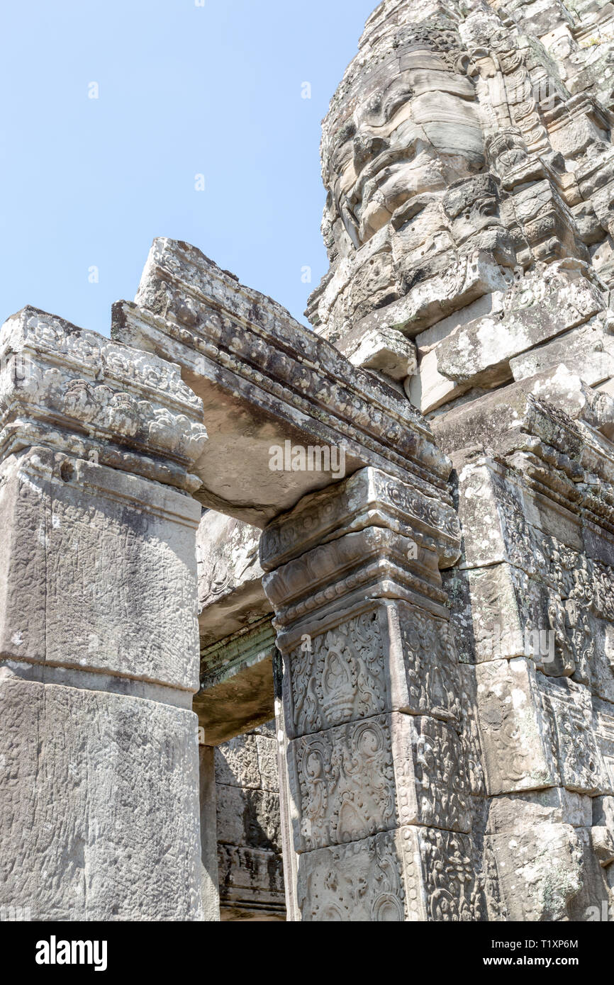 Alcune opinioni dei miei viaggi in Siem Reap templi in Cambogia Foto Stock