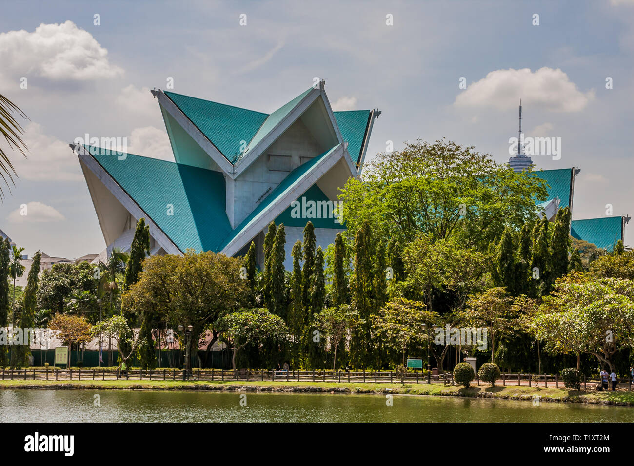 Palazzo della Cultura, Kuala Lumpur Foto Stock