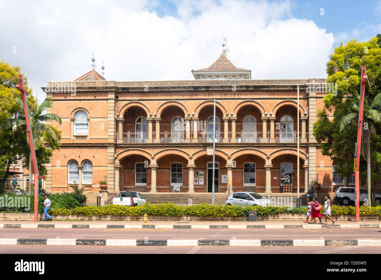 Tatham Art Gallery, Chief Albert Luthuli Street, Pietermaritzburg, KwaZulu-Natal, Sud Africa Foto Stock