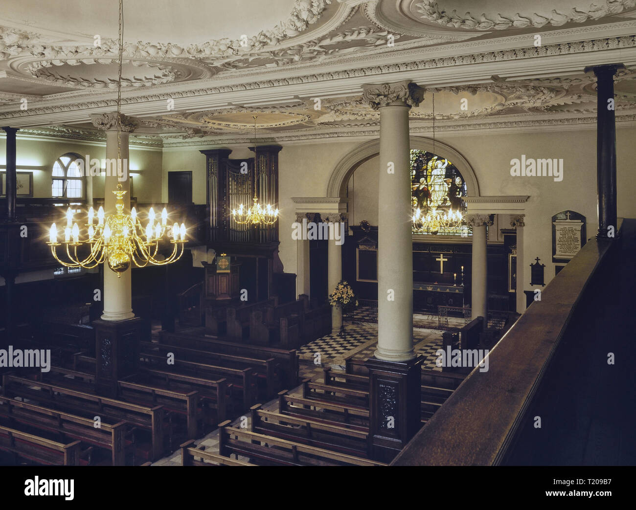 Chiesa di Re Carlo il martire, Royal Tunbridge Wells, Kent, England, Regno Unito Foto Stock