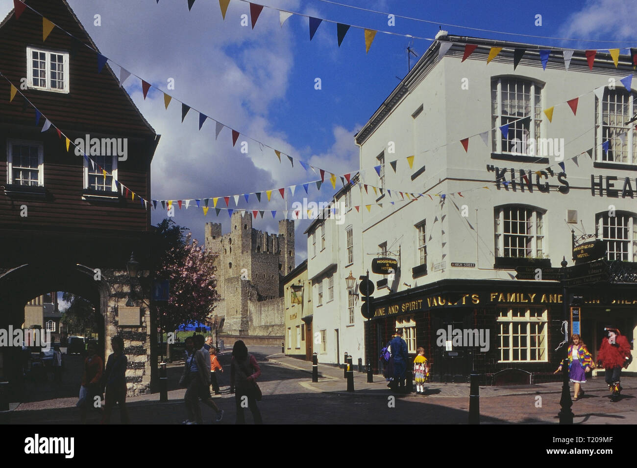 Rochester, Medway, Kent, England, Regno Unito Foto Stock