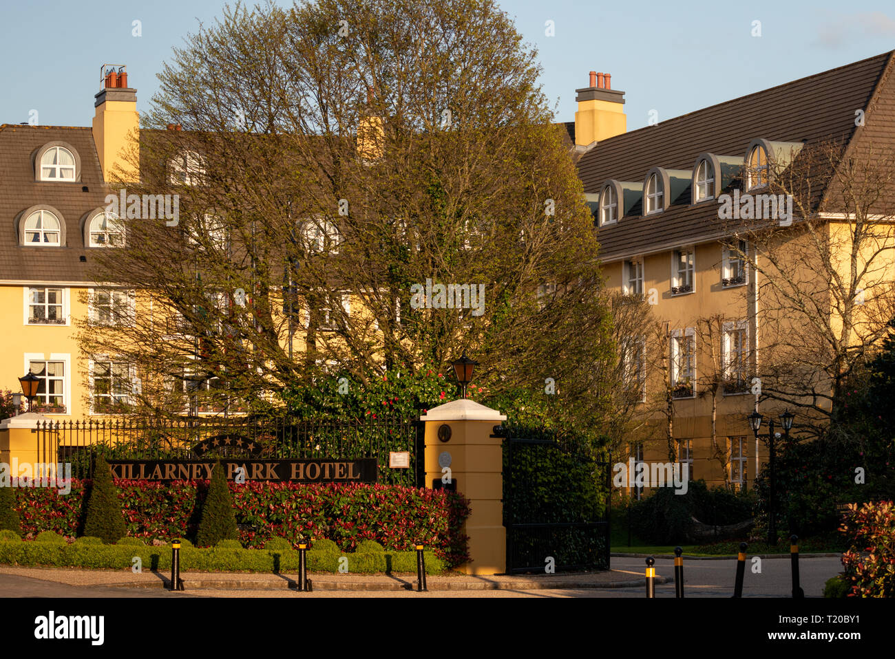 Killarney Park Hotel struttura a 5 stelle a Killarney, County Kerry, Irlanda Foto Stock