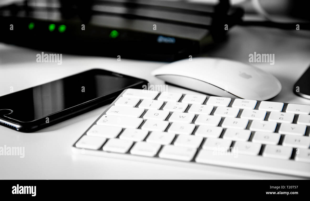 Tecnologia Foto Stock