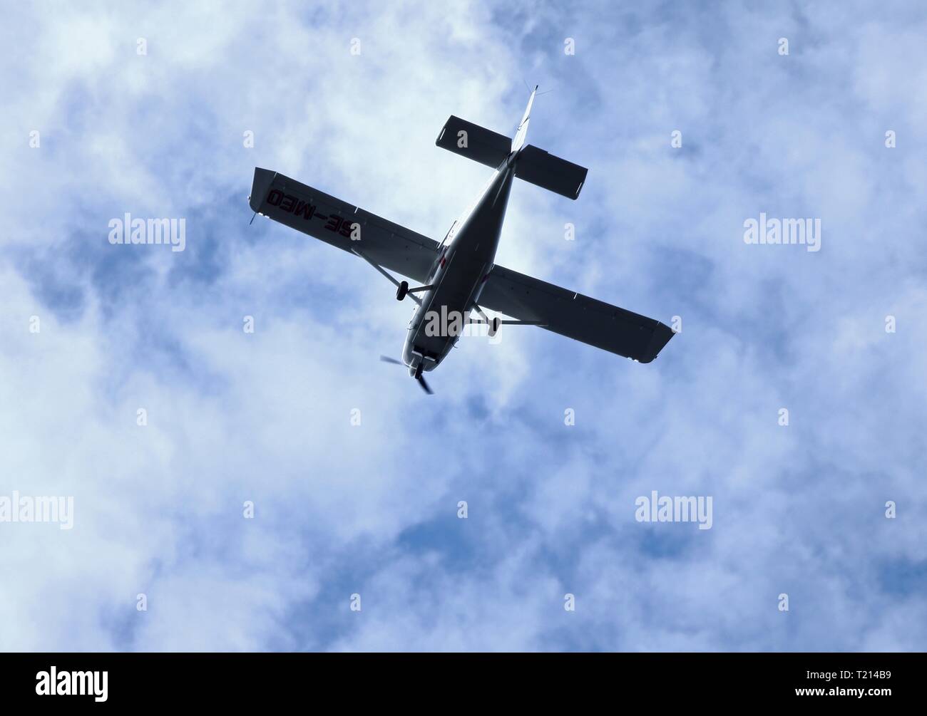 NORRKÖPING 2016-07-10 Flyg sotto SM veckan ho Norrköping. Foto Jeppe Gustafsson Foto Stock