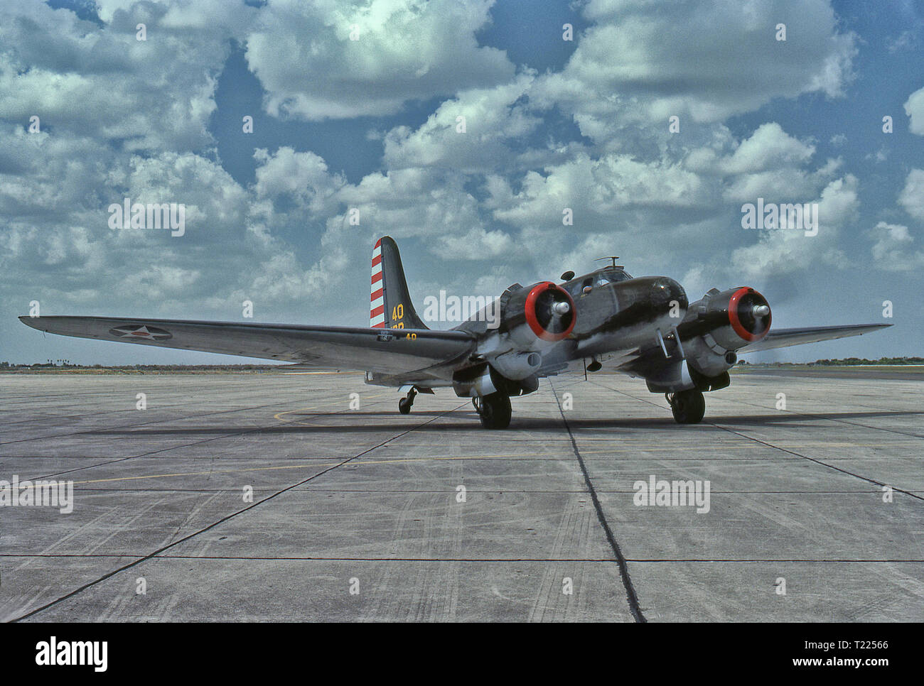 La Douglas Aircraft Company B-23 bombardiere Dragon aereo Foto stock - Alamy