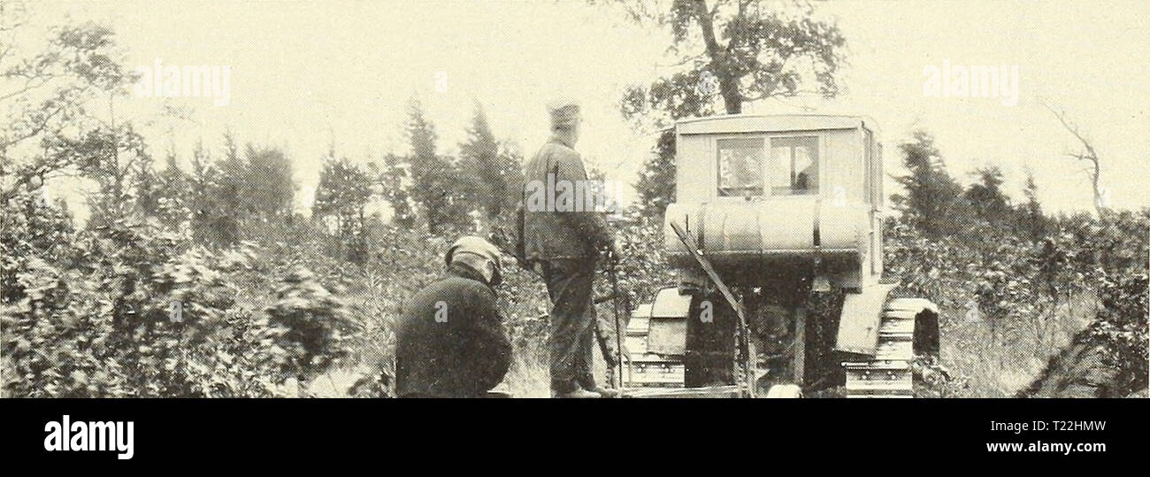 Archivio immagine dalla pagina 10 della semina diretta di conifere nella semina diretta di conifere nel lago membri : un riesame del passato prove directseedingofc03roee Anno: 1963 di 4 anni. Molti punti, tuttavia, aveva due a nove piantine. Poiché la maggior parte di questi erano ancora in vita a dieci anni, assottigliamento è stato necessario (Roe, 1949a). Per essere soddisfacente, un apparecchio deve essere progettato in modo da de- fegato un minor numero di semi per spot. Nel 1953, la stazione ha fatto una piuttosto accurata sperimentazione del Baker attrezzo di semina. Questo è stato testato con jack di pino rosso e semi di pino in sei differenti posizioni sulla Tomahawk vendita in Superior National Forest. Foto Stock