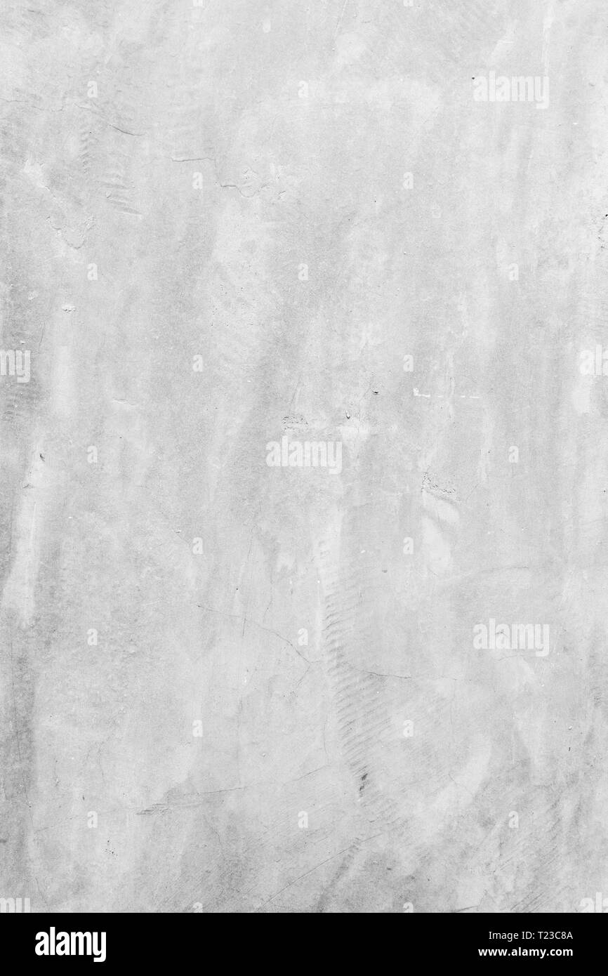 Moderno edificio grigio pietra calcarea di vernice texture di sfondo bianco di cucitura di luce home carta da parati. Torna piatta concreta della metropolitana tavolo in pietra piano concetto surreale granit Foto Stock