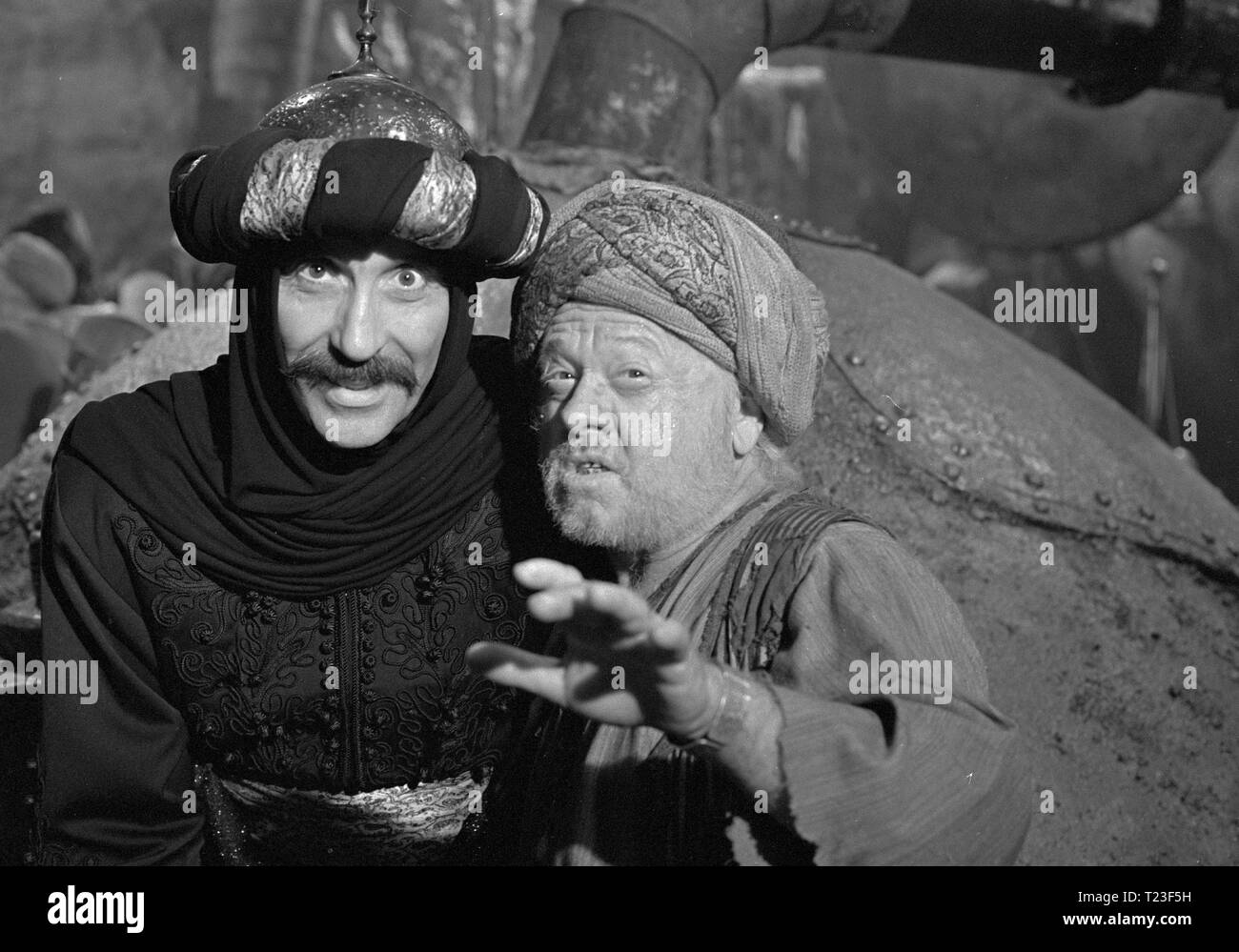 Arabian Adventure (1979) Christopher Lee, Mickey Rooney, Data: 1979 Foto Stock