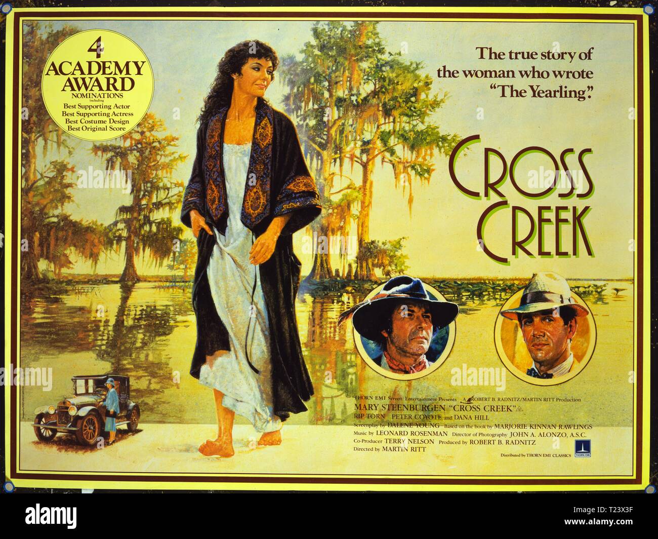 Cross Creek (1983) informazioni pubblicitarie, film poster, Data: 1983 Foto  stock - Alamy