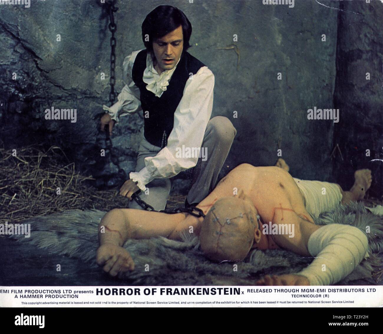 L'orrore di Frankenstein (1970) Ralph Bates, David Prowse, Data: 1970 Foto Stock