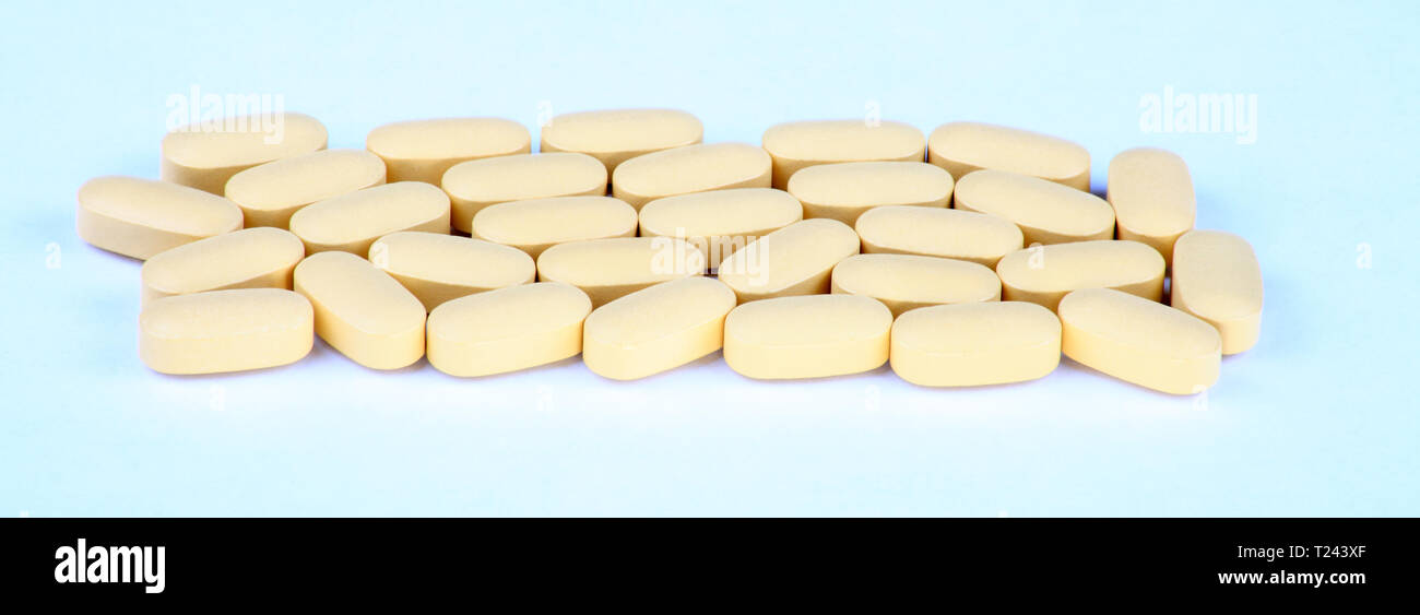 La terapia dell'hiv efavirenz sullo sfondo Foto Stock