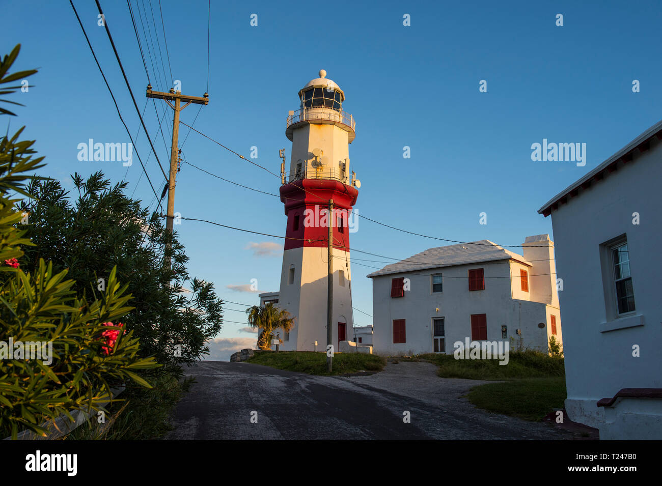 Bermuda, St. Davids isola, St. David's Faro Foto Stock