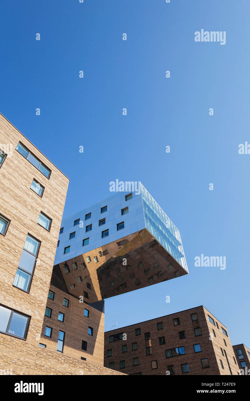 Germania, Berlino-friedrichshain, hotel moderno Foto Stock