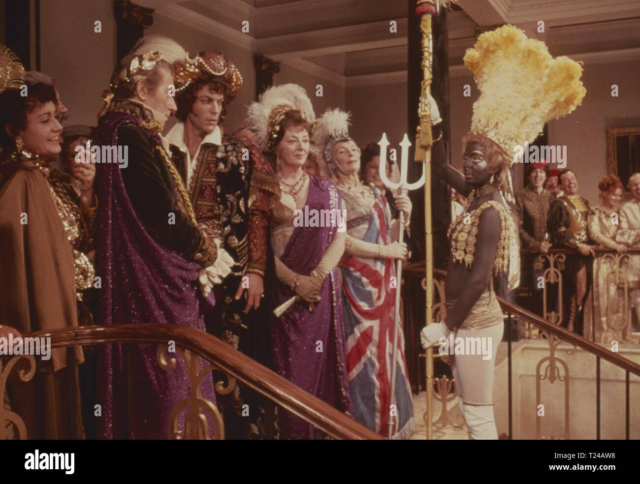 Lady Caroline Lamb (1972) Michael Wilding, Richard Chamberlain, Fanny Rowe, Sarah miglia, Data: 1972 Foto Stock