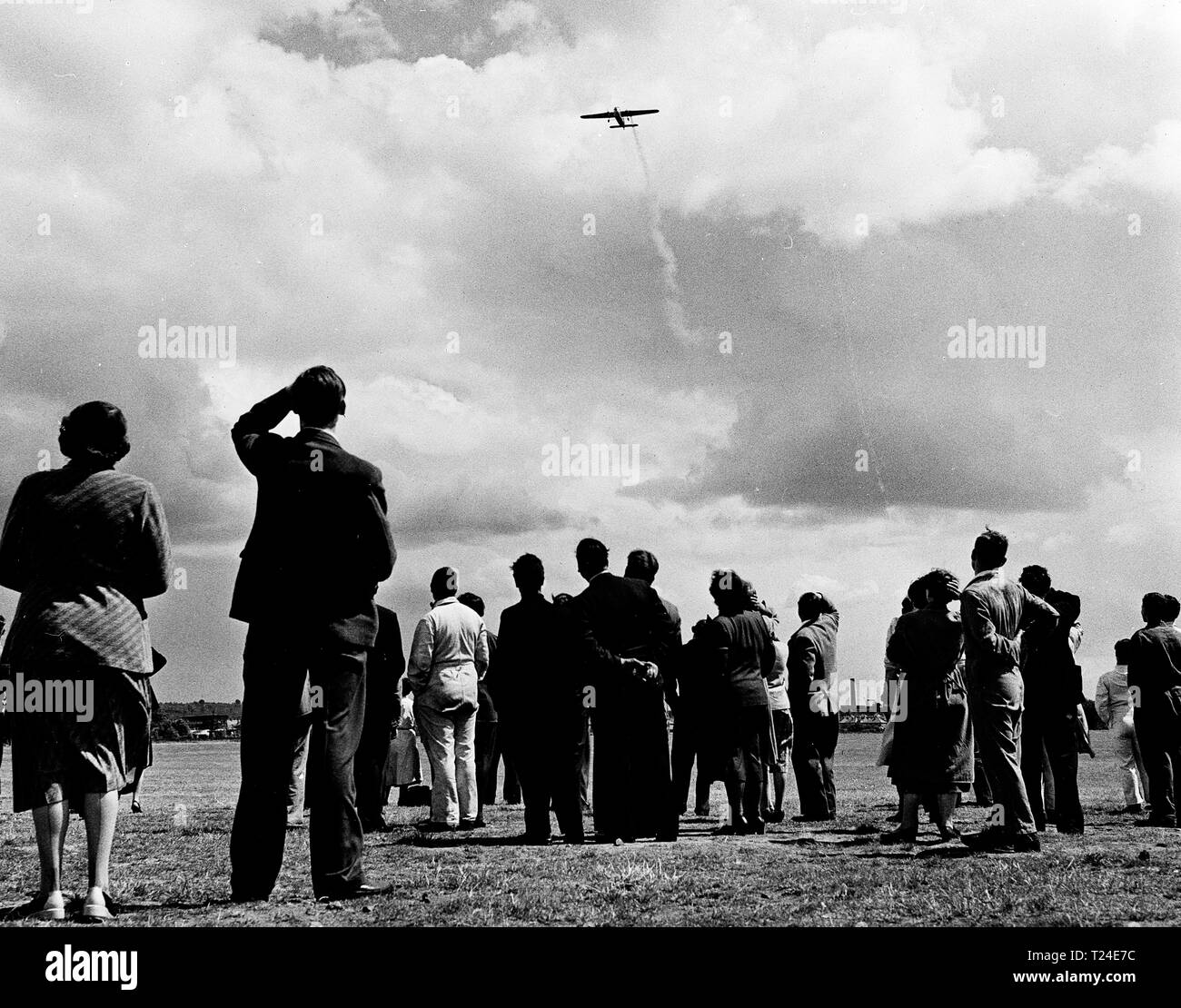 L'uomo nel cielo (1957) Data: 1957 Foto Stock