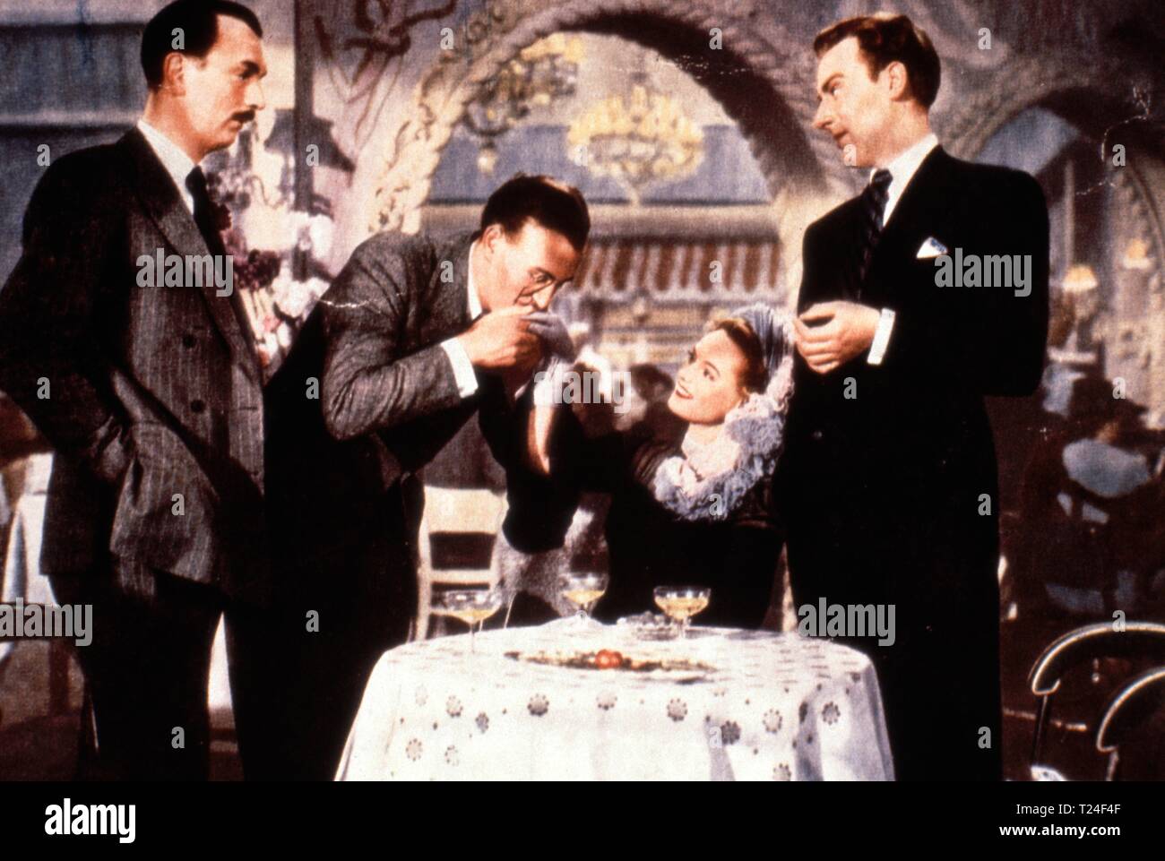 Maytime in Mayfair (1949), Anna Neagle, Michael Wilding, Tom pareti, Nicholas Phipps, Data: 1949 Foto Stock