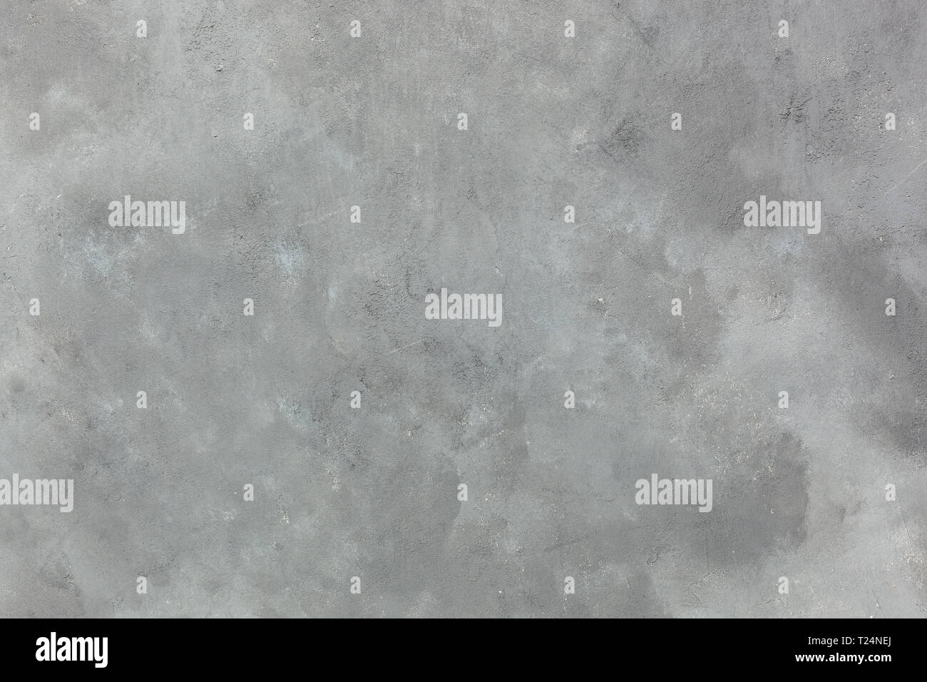Szare tło - szary beton, miejsce na tekst, tło artykułu, abstrakcja, strukturalne podłoże, zimne szare kolory Foto Stock