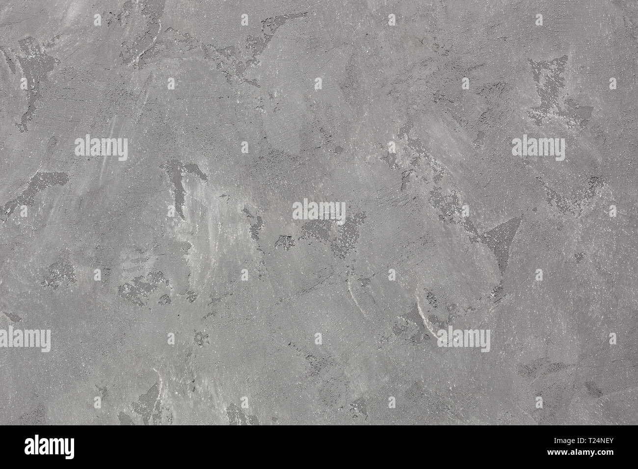 Szare tło - szary beton, miejsce na tekst, tło artykułu, abstrakcja, strukturalne podłoże, zimne szare kolory Foto Stock