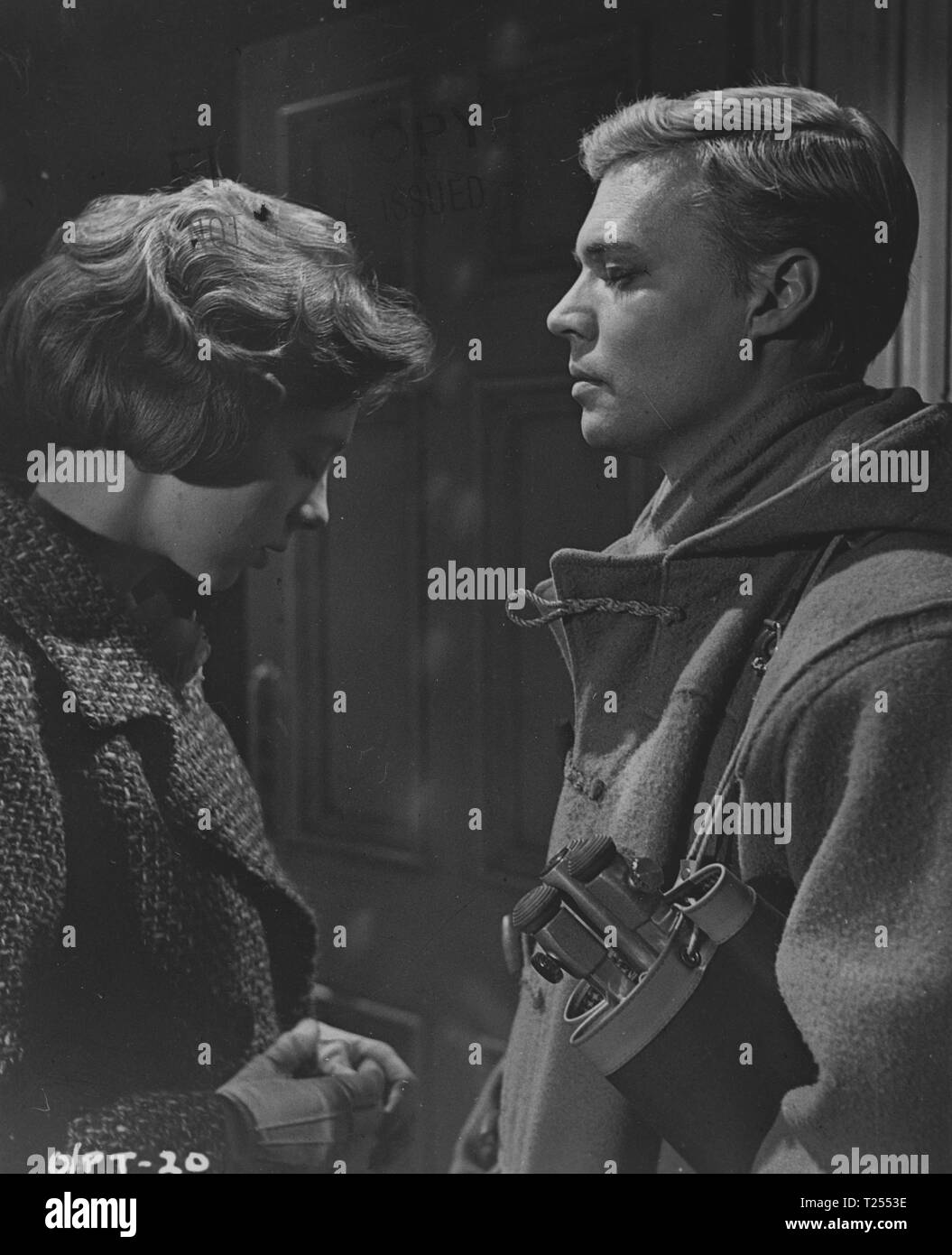 Peeping Tom (1960) Carl Boehm, Anna Massey, Data: 1960 Foto Stock