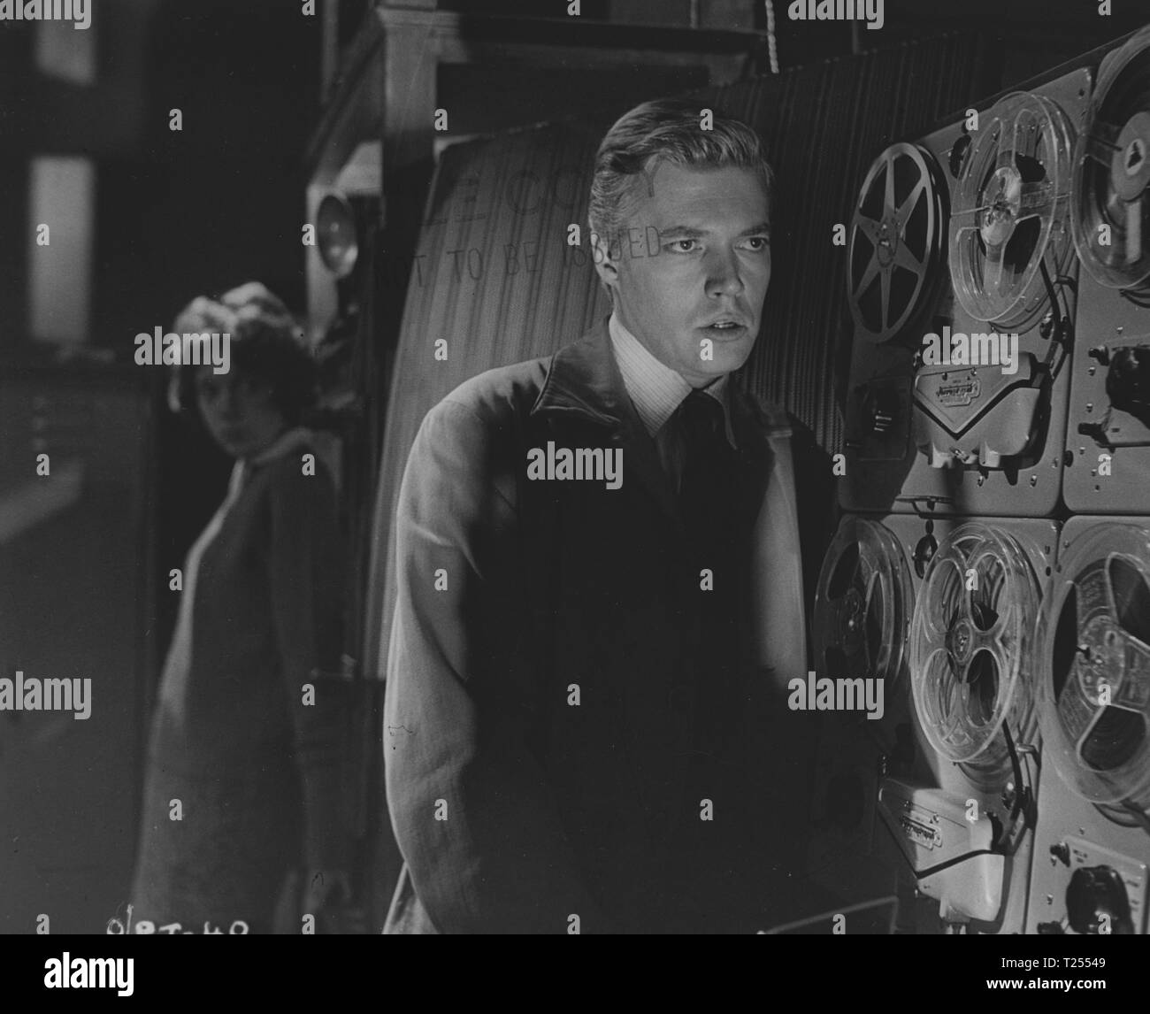 Peeping Tom (1960) Carl Boehm, Anna Massey, Data: 1960 Foto Stock