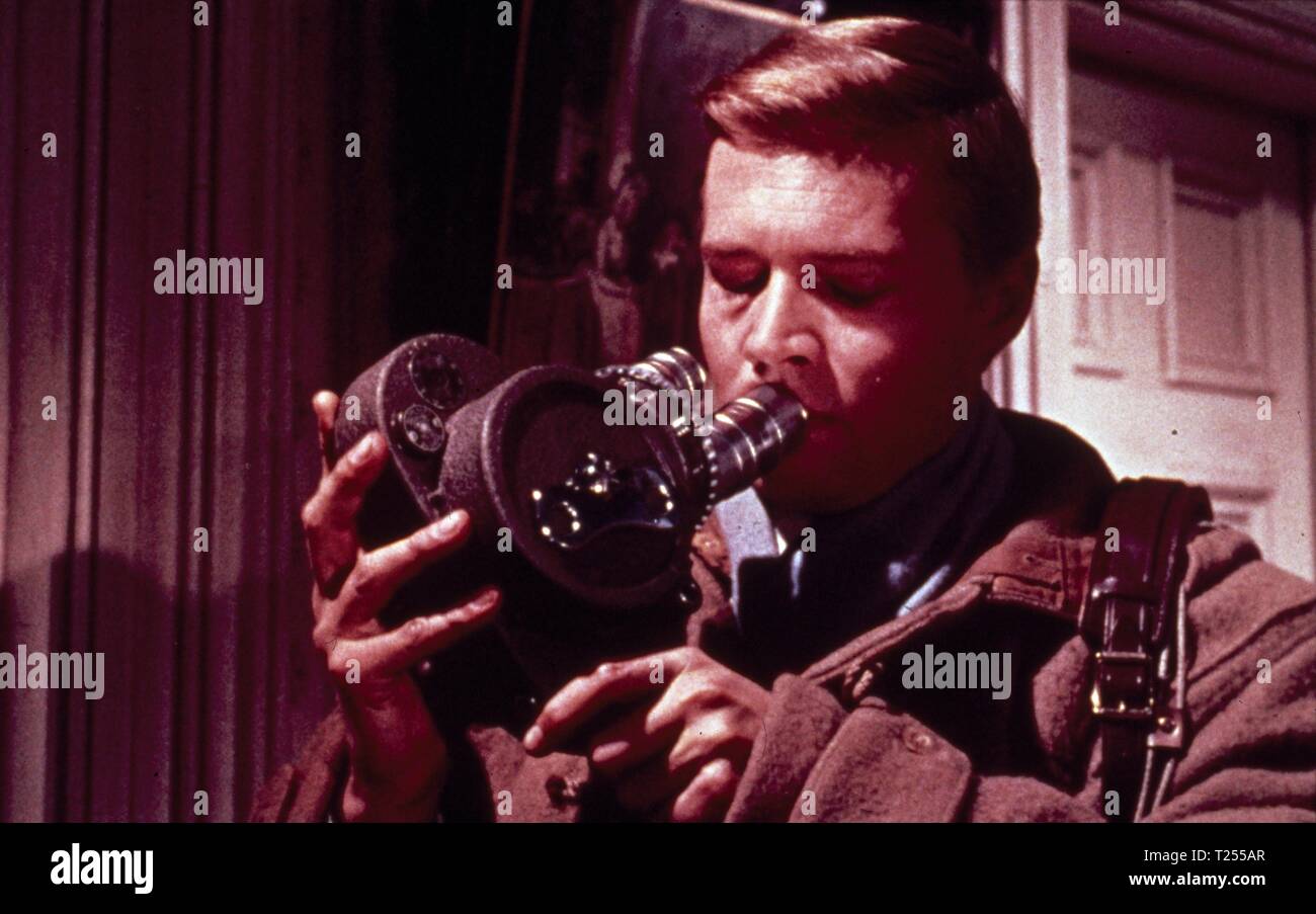 Peeping Tom (1960) Carl Boehm, Data: 1960 Foto Stock