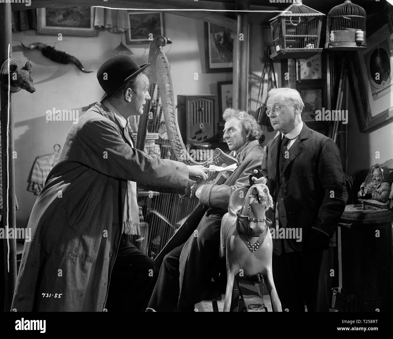 Una corsa per il vostro denaro (1949) Meredith Edwards, Hugh Griffith, Andrew Leigh, Data: 1949 Foto Stock